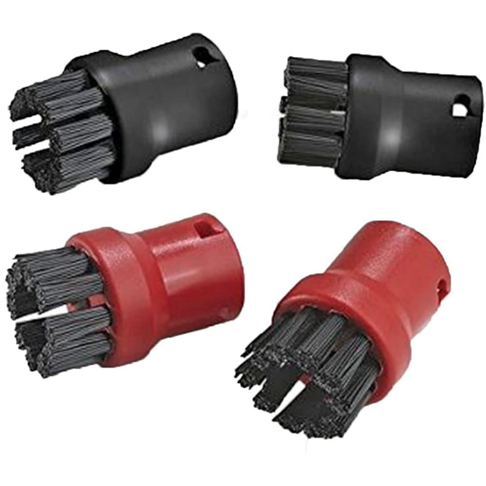 Paquete de 80 cepillos de cerdas de boquilla de mano para limpiador de vapor SC1, SC2, SC3, SC4, SC5, SC7