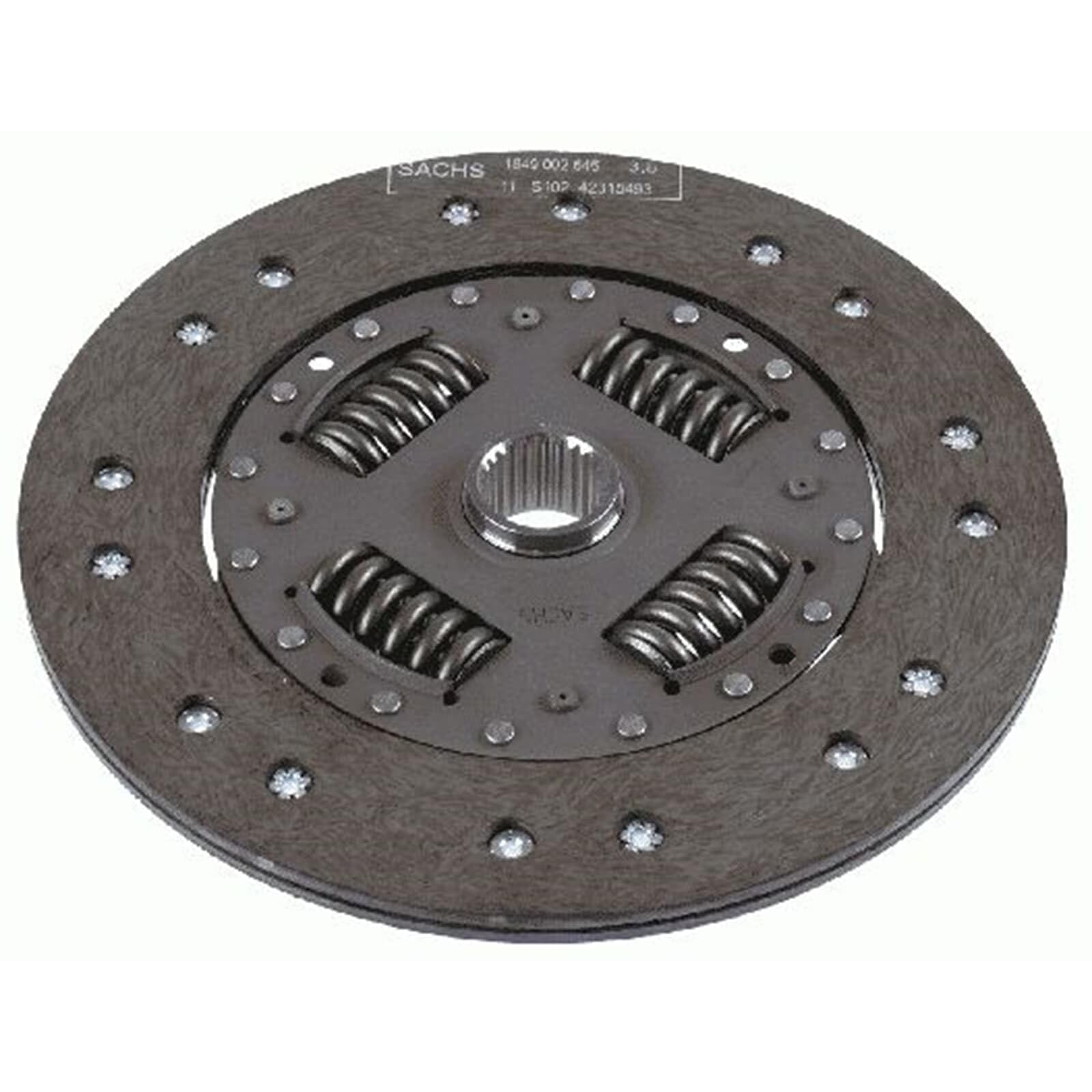 SACHS 3000 970 079 Kupplungssatz XTend für Mercedes-Benz C-Klasse (W203) 2000-2007 und Andere Fahrzeuge
