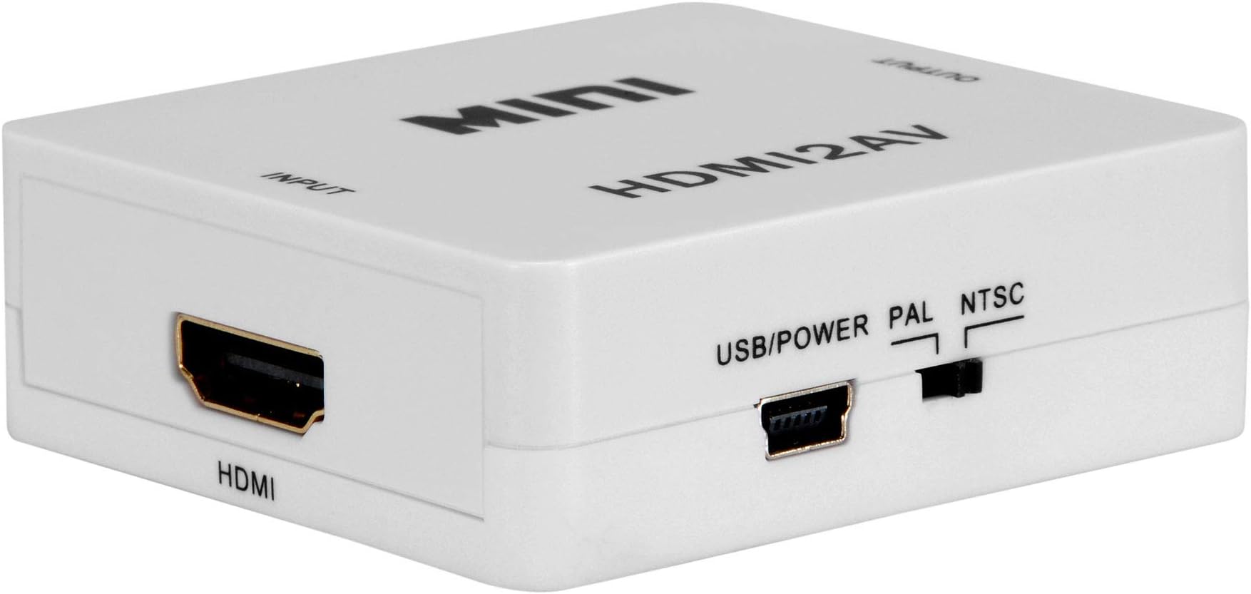 Parts ExpressCompact HDMI to AV Converter