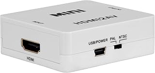 Parts Express Compact HDMI to AV Converter