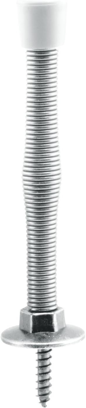 Amazon.com: Prime-Line MP9019 Door Stop, 3 In. Reach, Spring Steel ...