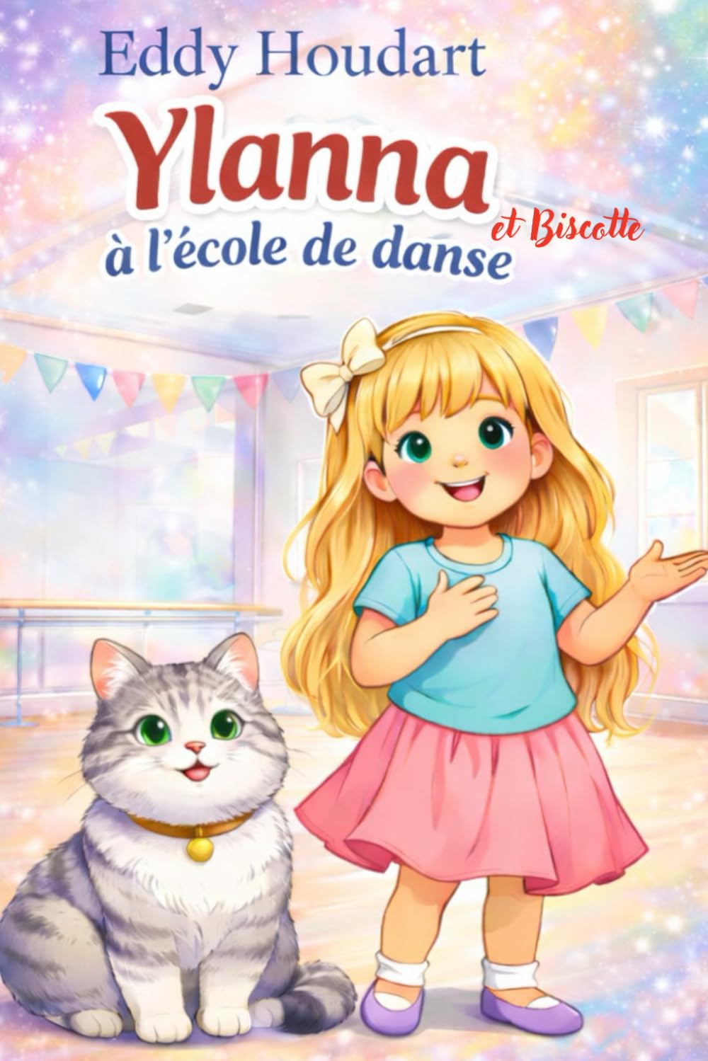 Ylanna et Biscotte: à l'école de danse