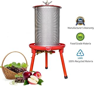 Hydropress Press Fruit and Wine Press for Cider Press Wine M
