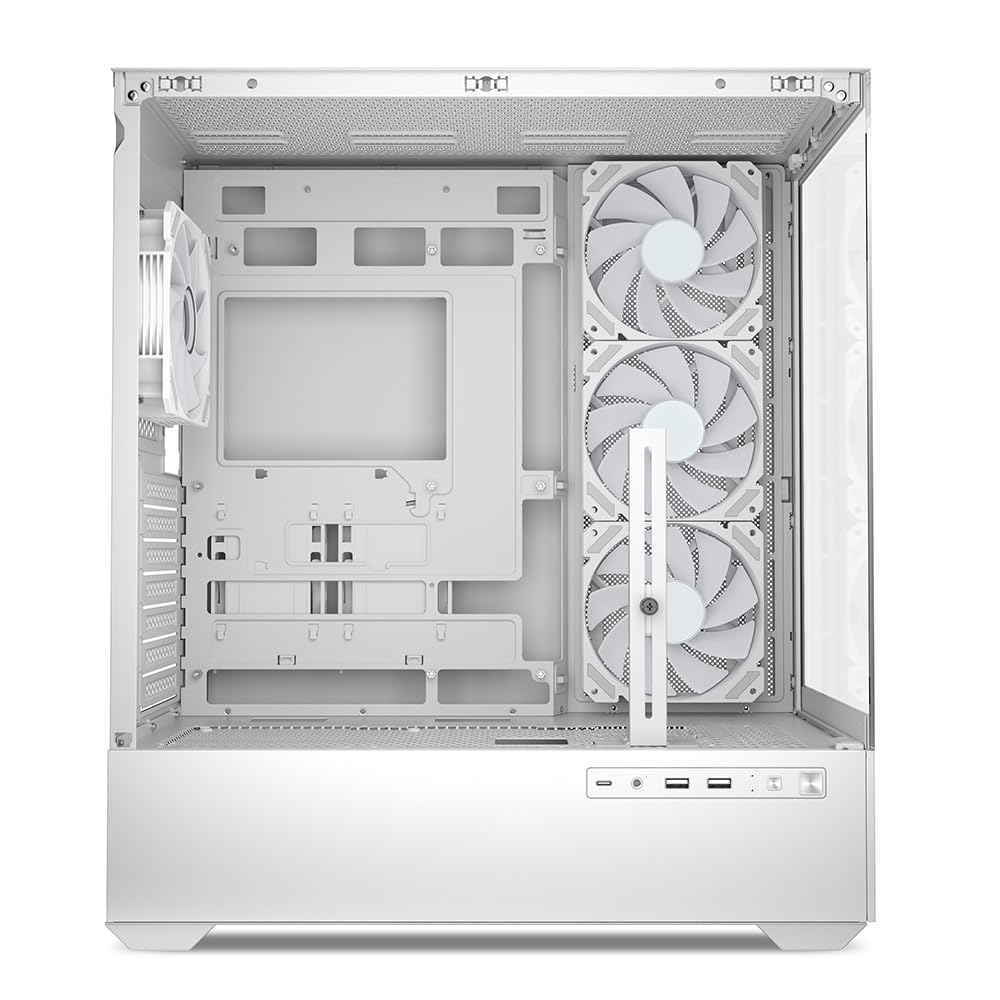 Sharkoon Ak6 Rgb Bianco (ak6 Rgb White Atx [wei??])