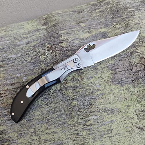 Canivete Ferreira Barretos 132, De Bolso, Aço Inox 420, Camping Pesca Edc Tático