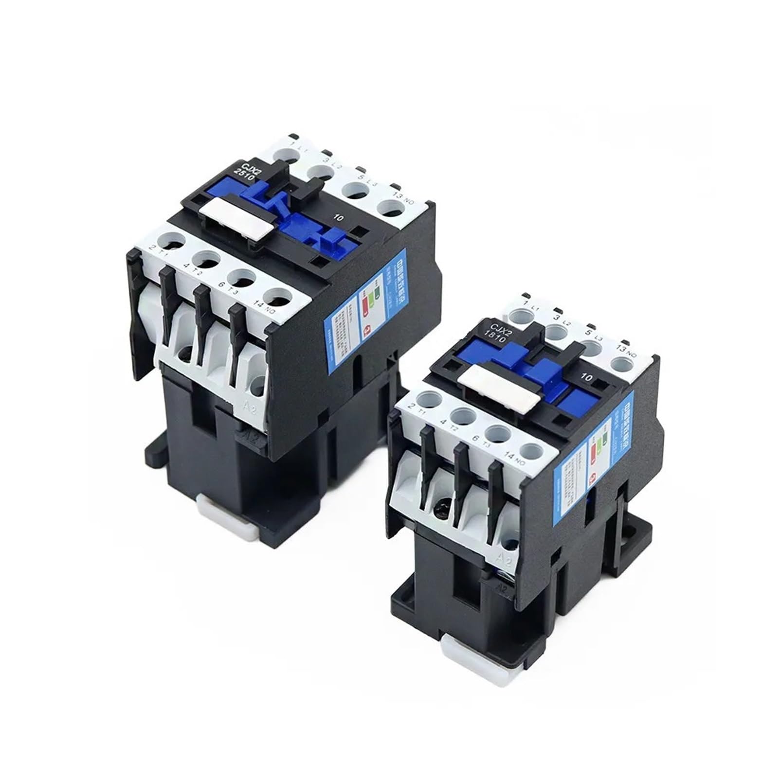 WQGQPXOB Contactor CJX2-1810 18A switches LC1 AC contactor Voltage 220V(110V)