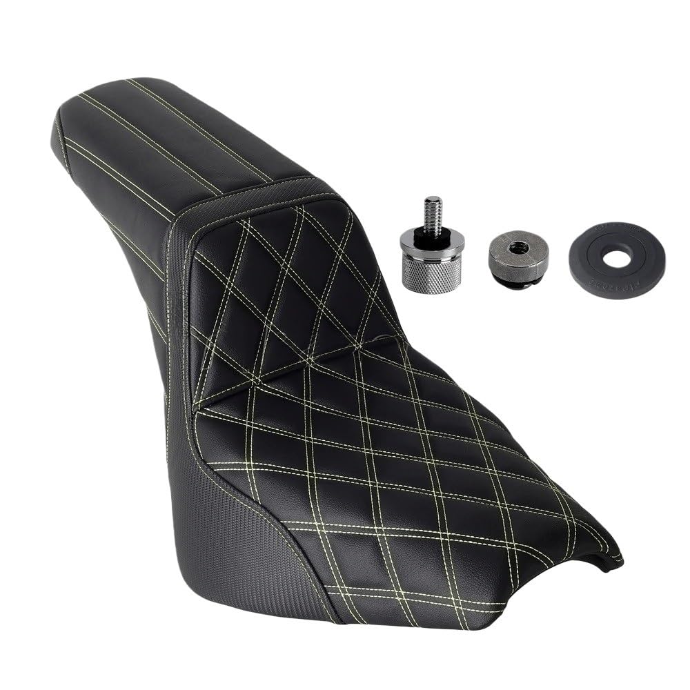 Moto Cuscino per conducente moto 4 colori Comodo due UP