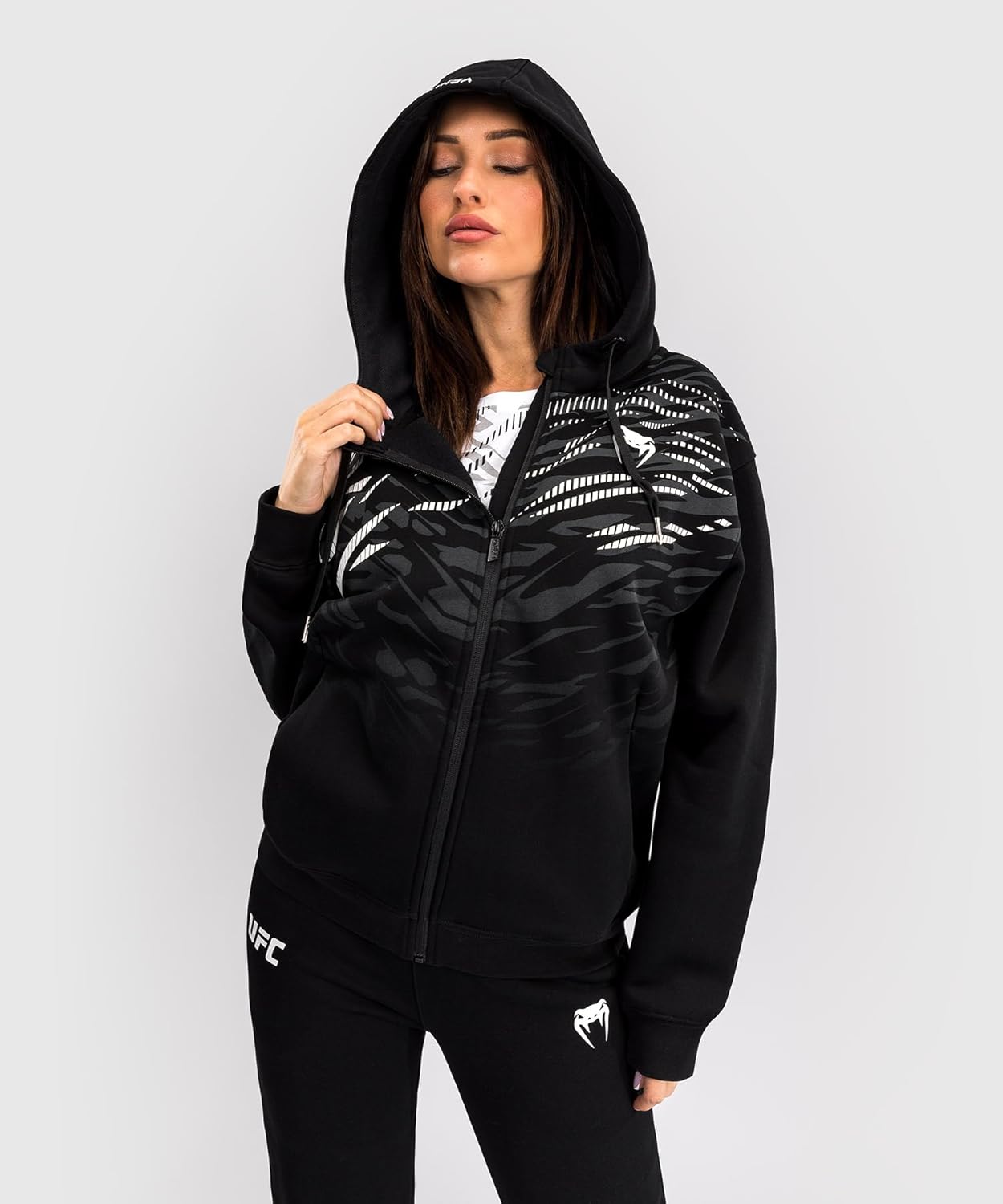 Venum UFC Fusion Women's Replica Zip Hoodie - Image 5