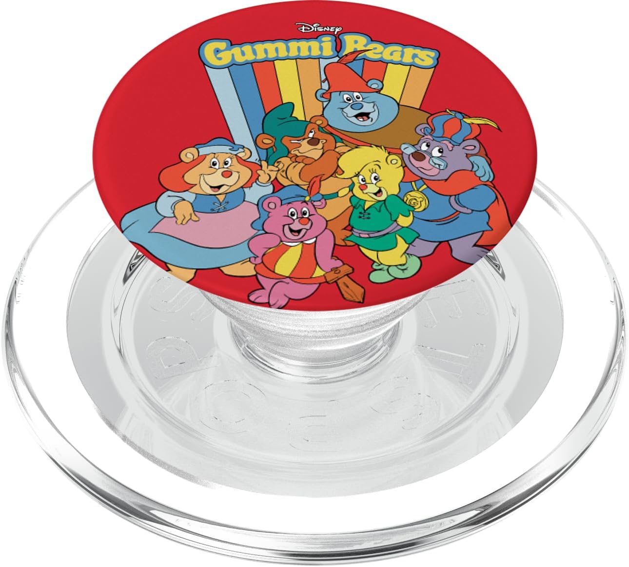 Disney Adventures of the Gummi Bears Retro PopSockets PopWallet for MagSafe