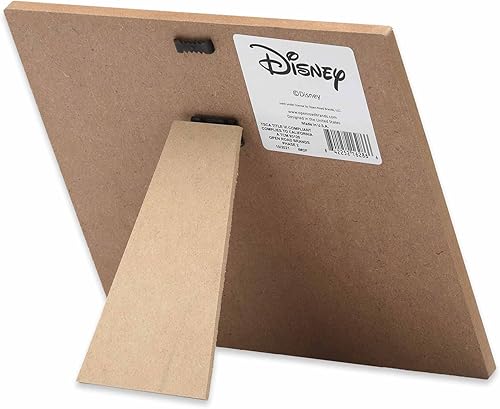 Vista 25 de Open Road Brands Disney Mickey Mouse Laugh Imagine Dream - Marco de fotos de madera para fotos de 5 x 7 pulgadas, bonita decoración de Mickey Mouse