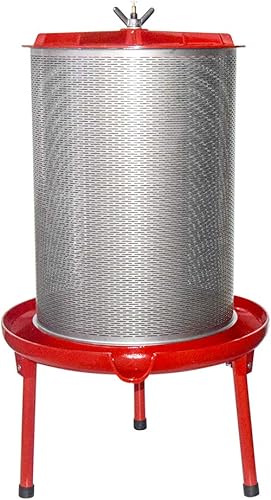 Miniatura 9 de EJWOX Prensa de sidra de 5.3 galones Hidroprensa de frutas y vino Prensa de sidra para hacer vinos Prensa de sidra Prensa de sidra Prensa