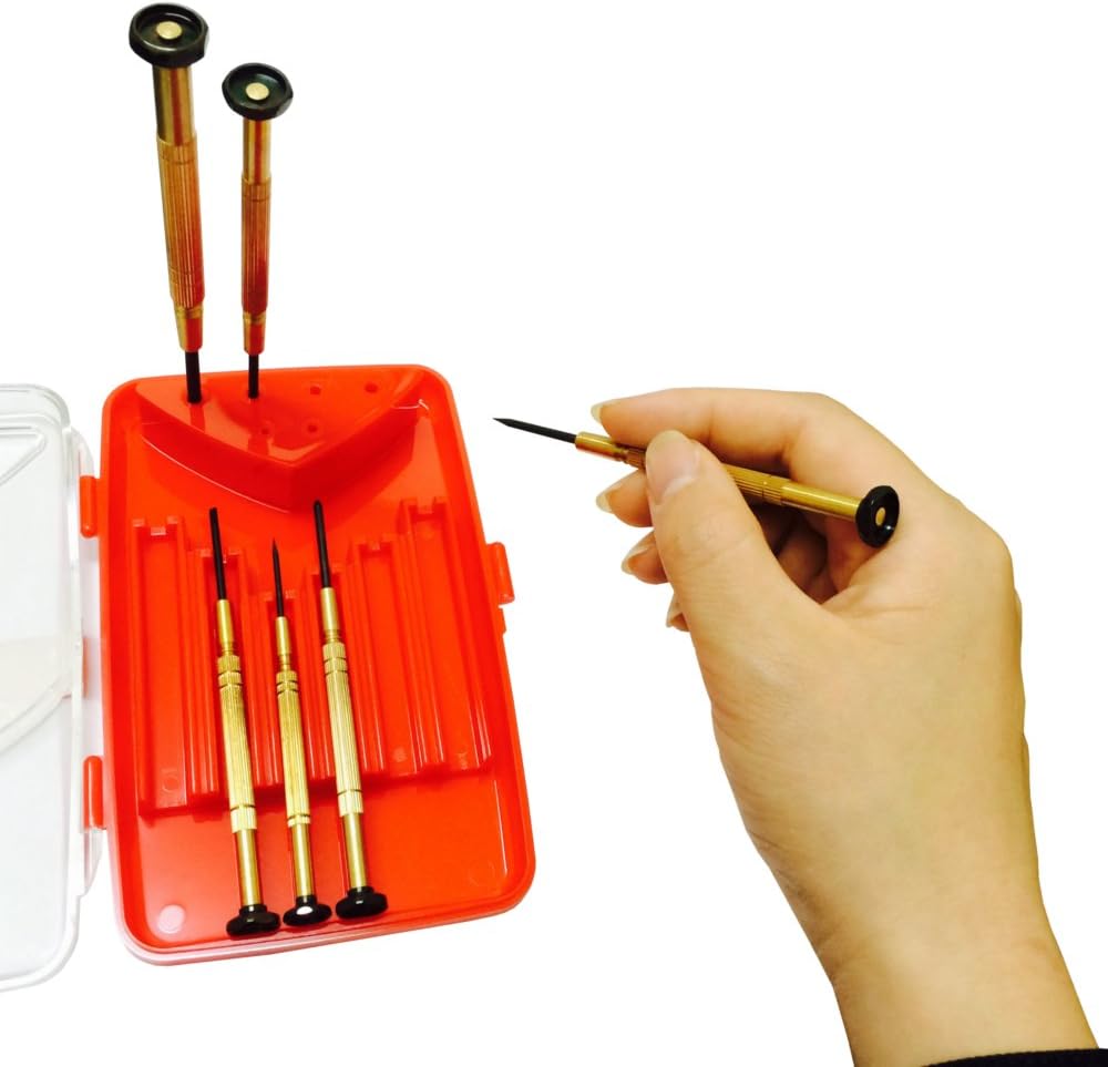 FUJIYA Tools, FPD-6S, Precision Screwdriver Set(6pcs)