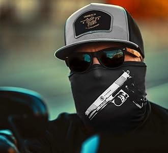 Indie Ridge Motorcycle Face Mask And RISK - Motorcycle Ski Snowboard Winter Mask (1911)