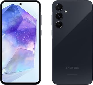 【整備済み品】Samsung Galaxy A55 5G 8GB(メモリ) 128GB (ストレージ) docomo版 オーサムネイビー