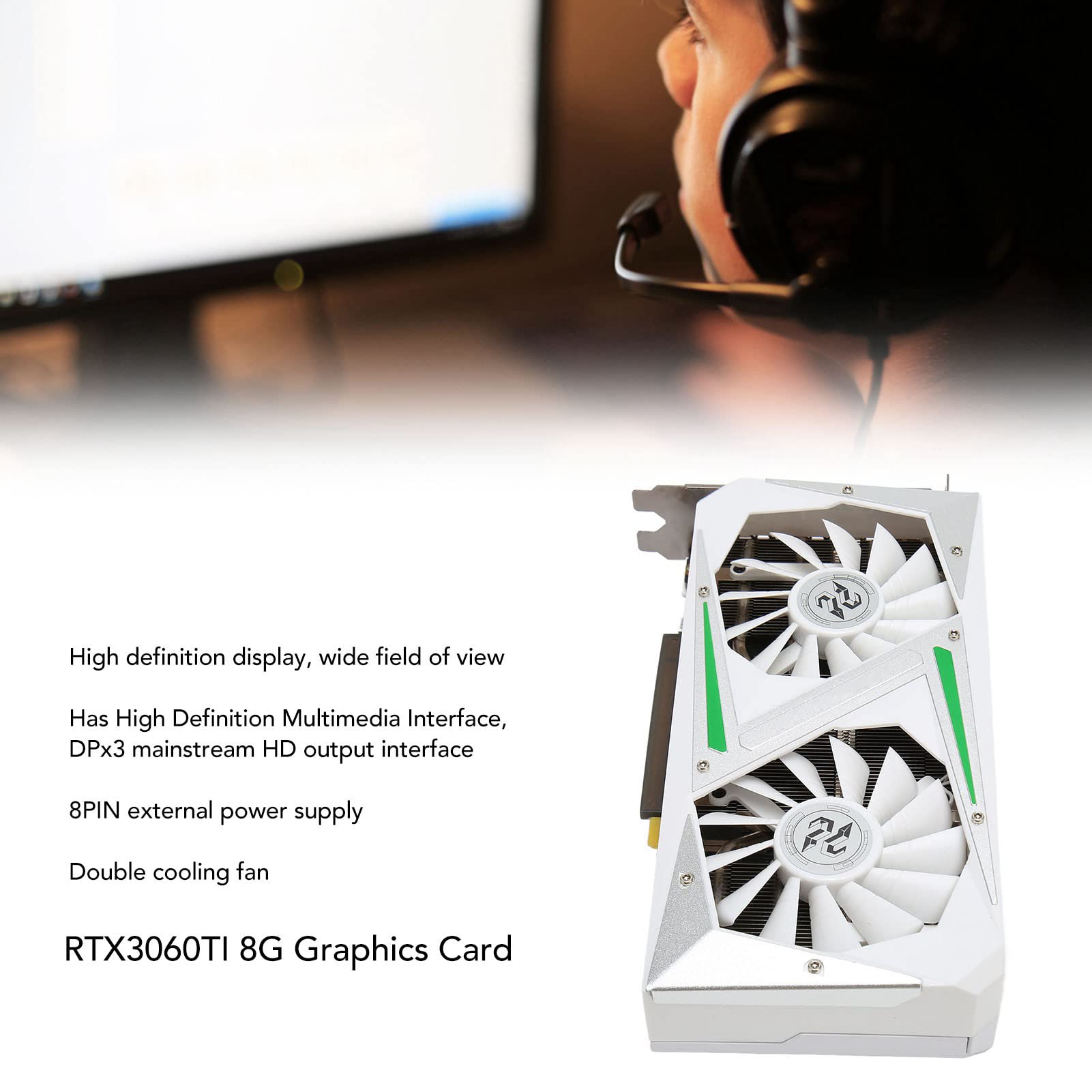 Amazon | RTX3060TI 8GB GDDR6 256ビットグラフィックスカード