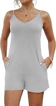Amiliashp Women's Spaghetti Strap V Neck Tie Dye Cami Top