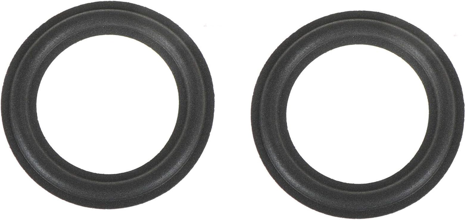 Pkg - 2 10 Inch Speaker Surround Foam SubWoofer Edge Sub Woofer 10" Ships from USA