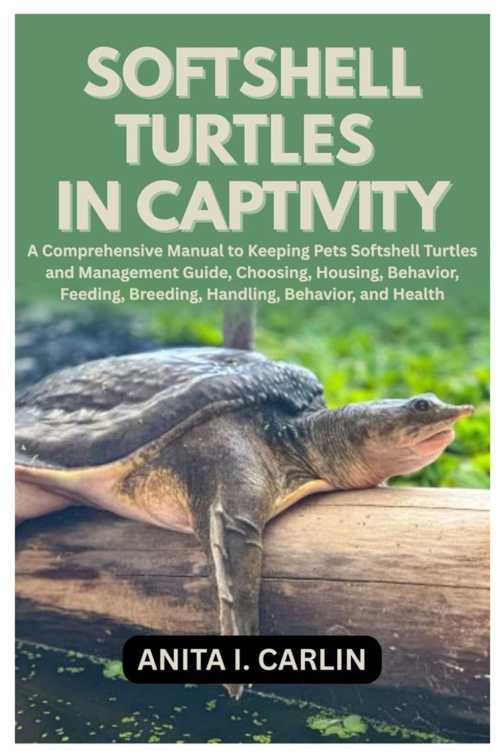 Softshell Turtles in Captivity: A Comprehensive Manual to Keeping Pets Softshell Turtles and Management Guide, Choosing, Housing, Behavior, Feeding, Breeding, Handling, Behavior, and Health