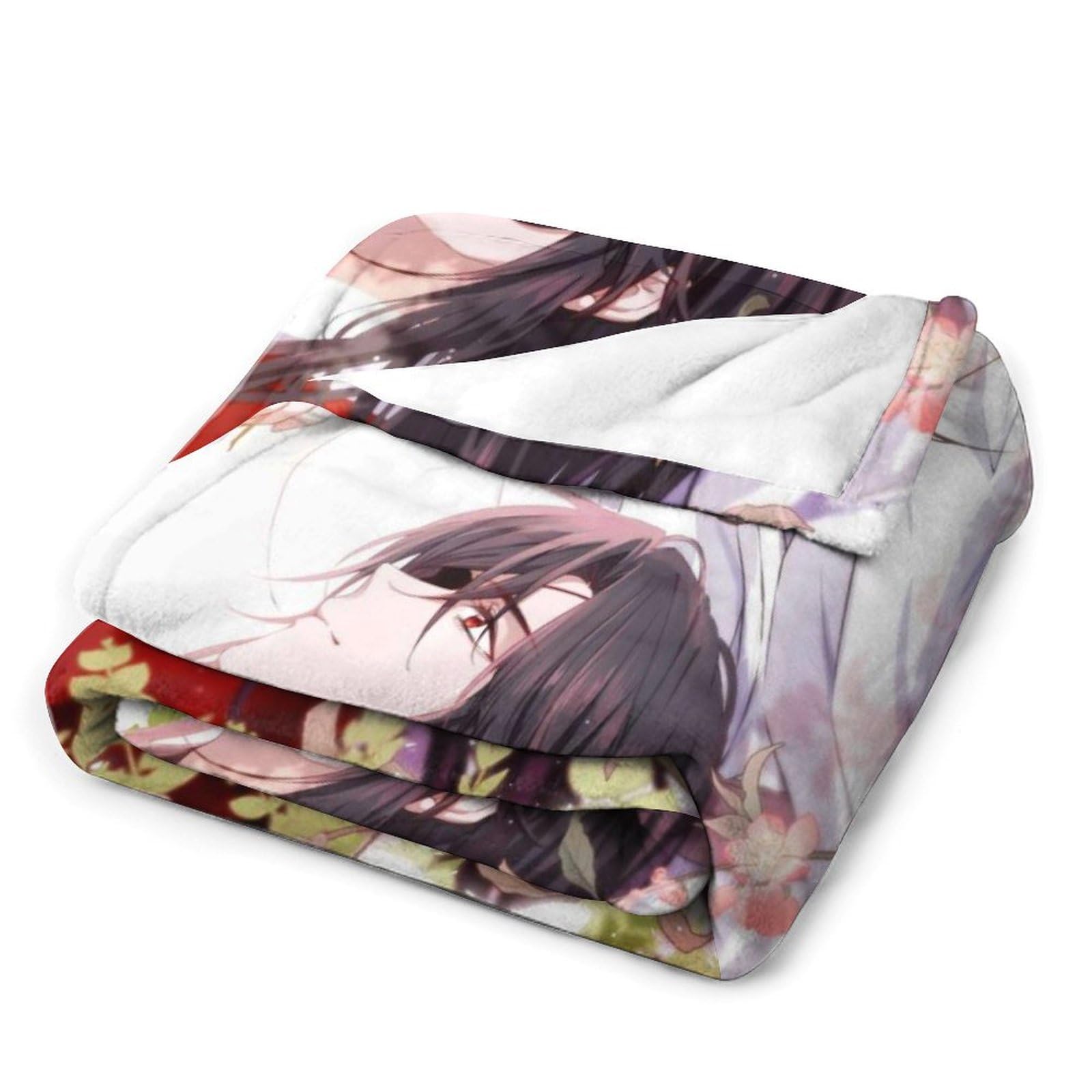 Amazon｜天官賜福 花城 謝怜 ブランケット アニメ シングル 洗える