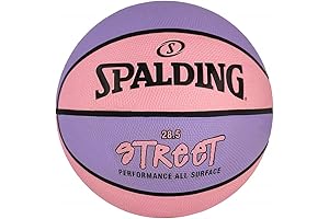 Spalding Street Performance Basketball (29.5", 28.5", 27.5") - Designed for Girls Aged...