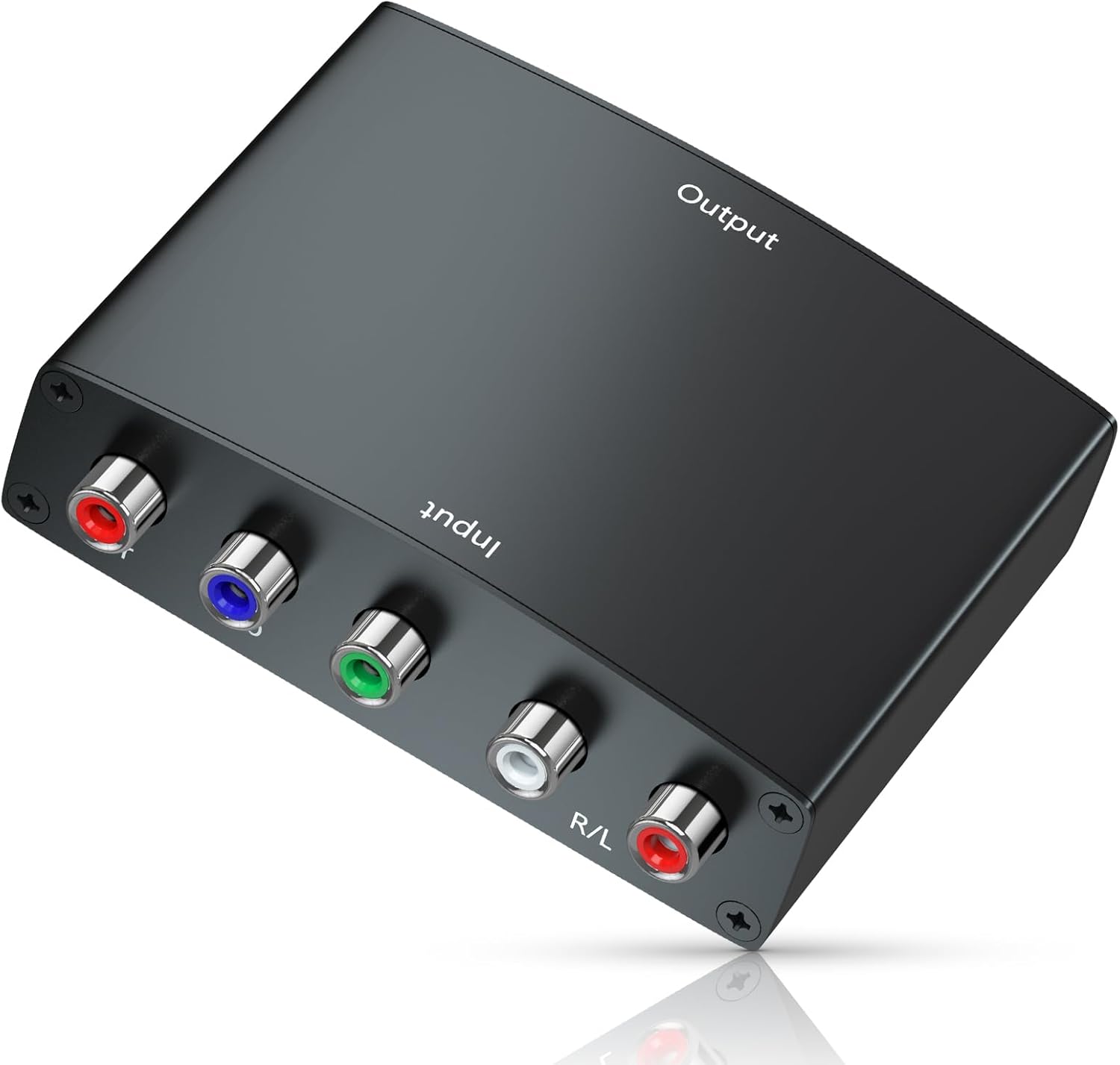 Component to HDMI Converter, 1080P YPbPr to HDMI Converter, Component in HDMI Out