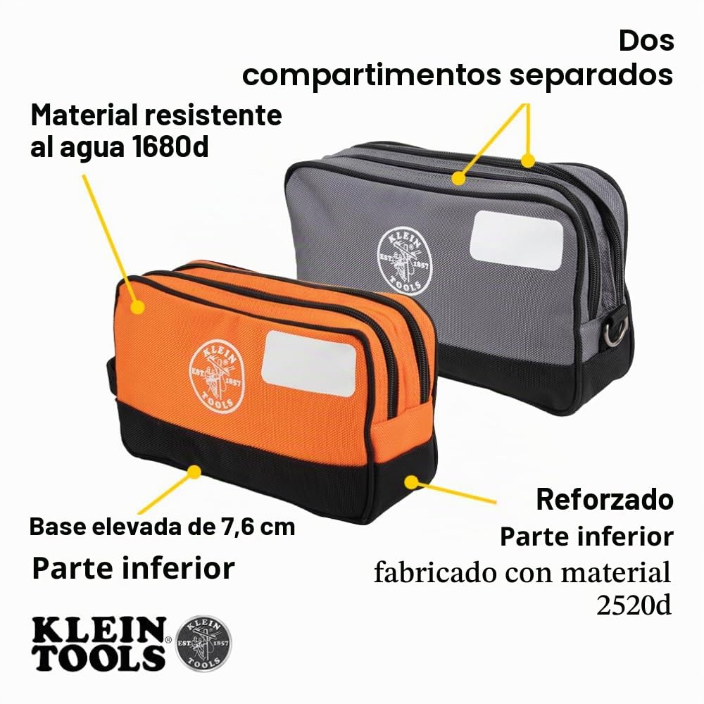 Klein Tools Zipper Tool Pouch Set