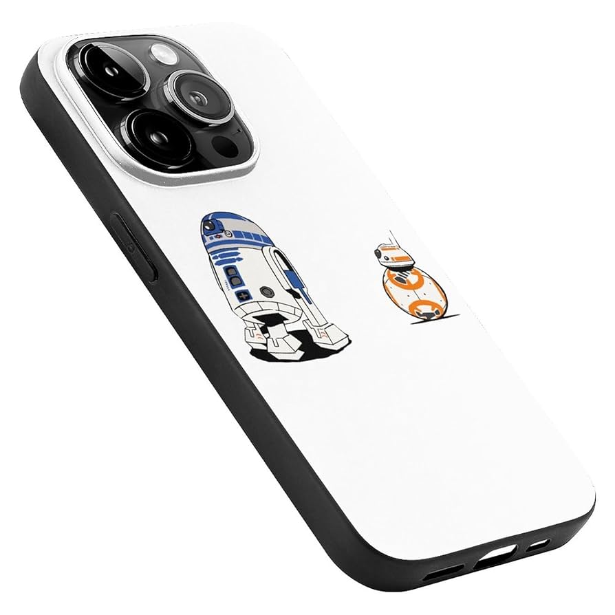 Amazon.co.jp: Iphone15 ケース スターウォーズ BB-8 iPhone 15
