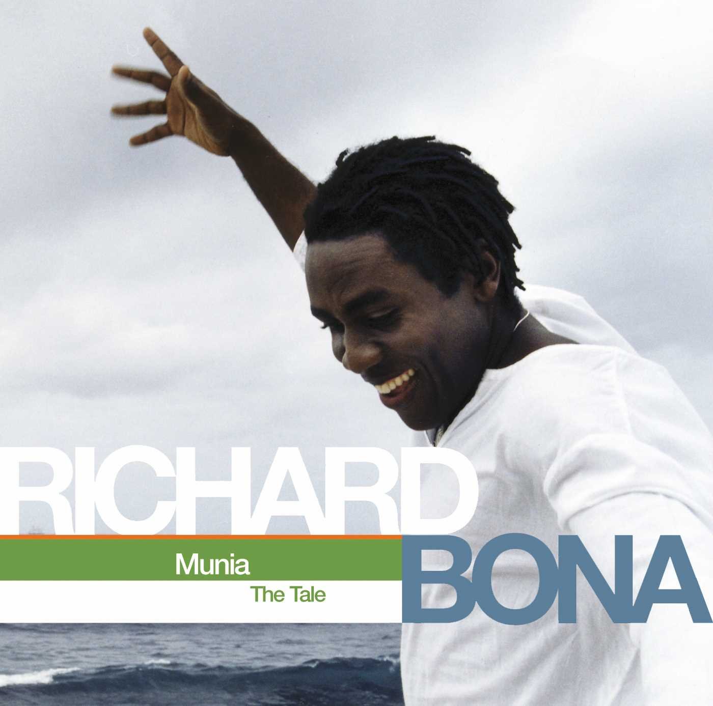 RICHARD BONA - MUNIA [Audio CD] RICHARD BONA