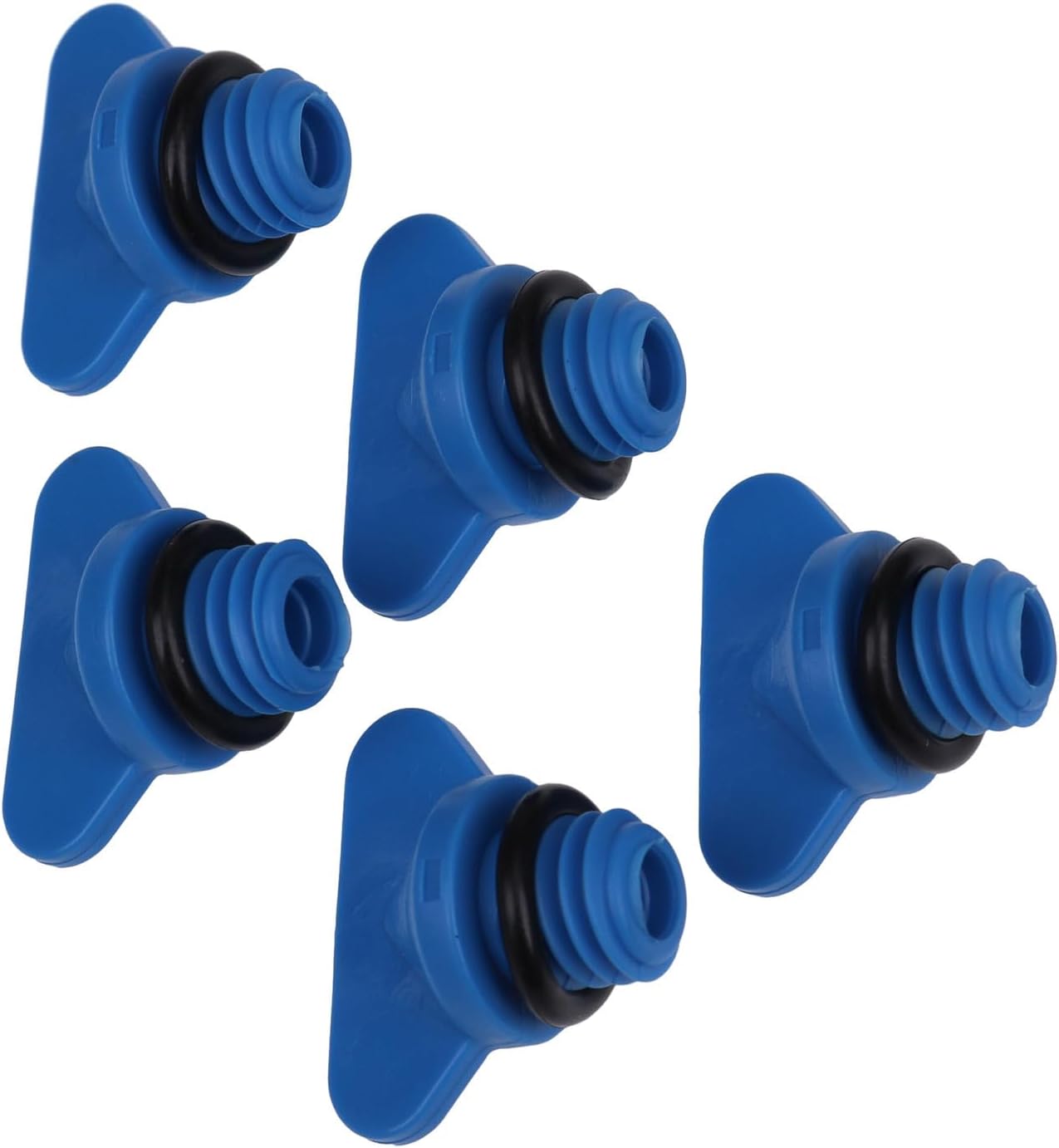 IEQFUE 5PCS Manifold Engine Block Drain Plug 184226