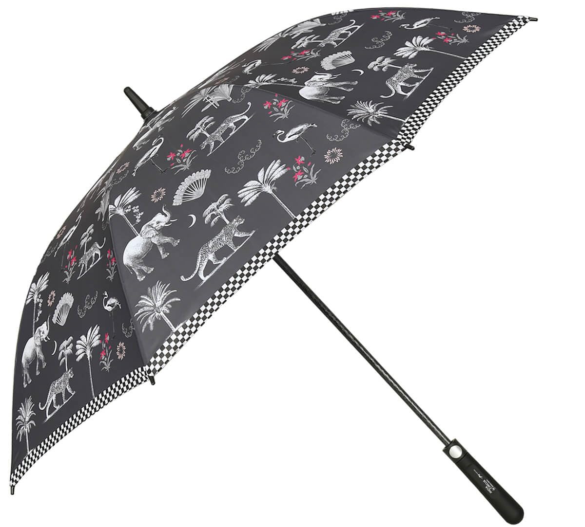 Animalia Creations Big Size Printed Golf Sun UV Protective Long & Non-Foldable With Strong & Long Handle, Rain and Wind Resistant Umbrella for Kids, Men & Women-image-16