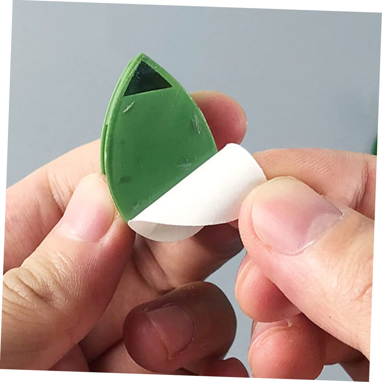 BESTonZON 2 Sätze Fixer Für Grüne Pflanzen Drinnen Pflanzenklebeclip Pflanzenkletterwandclips Anlage Hauspflanze Zimmerpflanzen Traktionsclip Für Pflanzenreben Plastik 60 Stück * 2