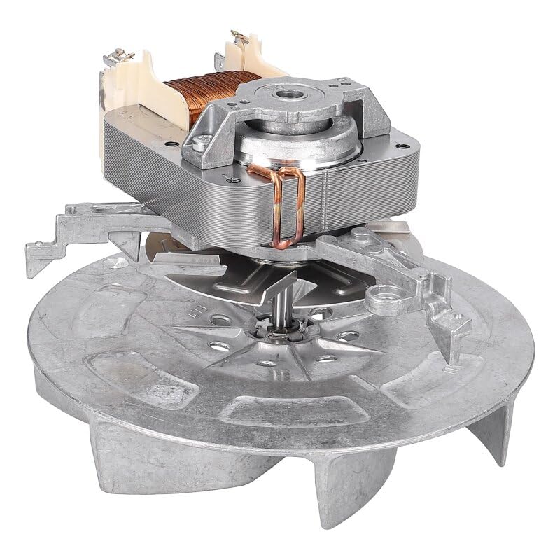 LUTH Premium Profi Parts Ventilador de aire caliente con aspas compatible con Neff 12048433 Rrm/A46-42 para horno