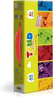 Tand Kids - Blocos para Montar - 40 peças - Toyster Brinquedos