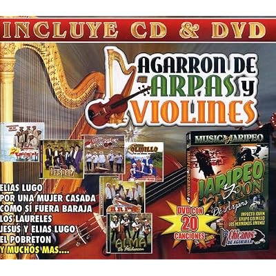 Agarron De Arpas Y Violines