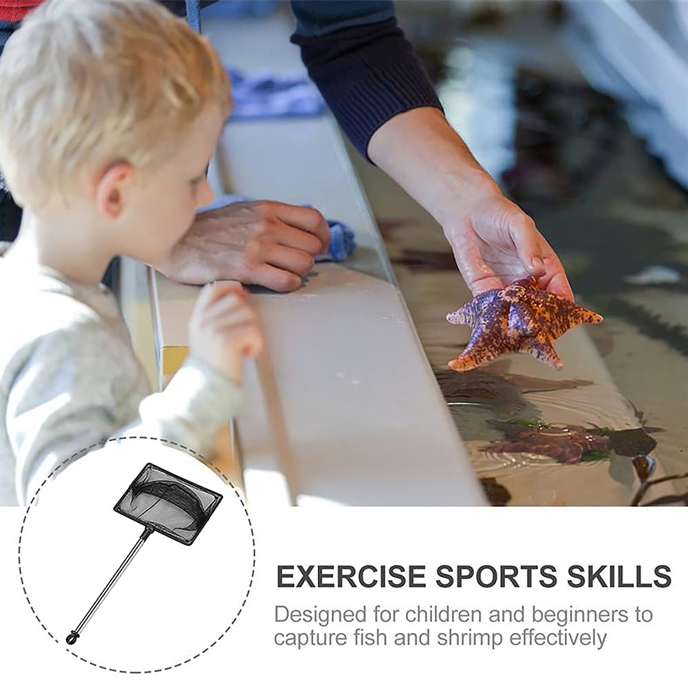 ZHIQIN Small Pond Net For Cleaning - Stainless Telescopic 17