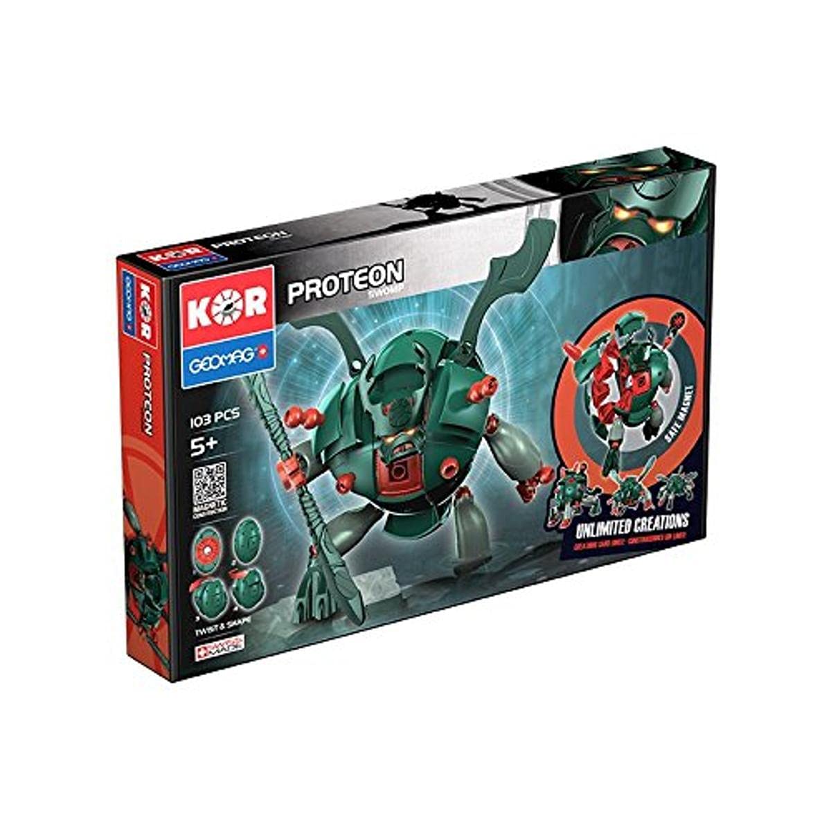 TOY PARTNER KOR-632 Budowa
