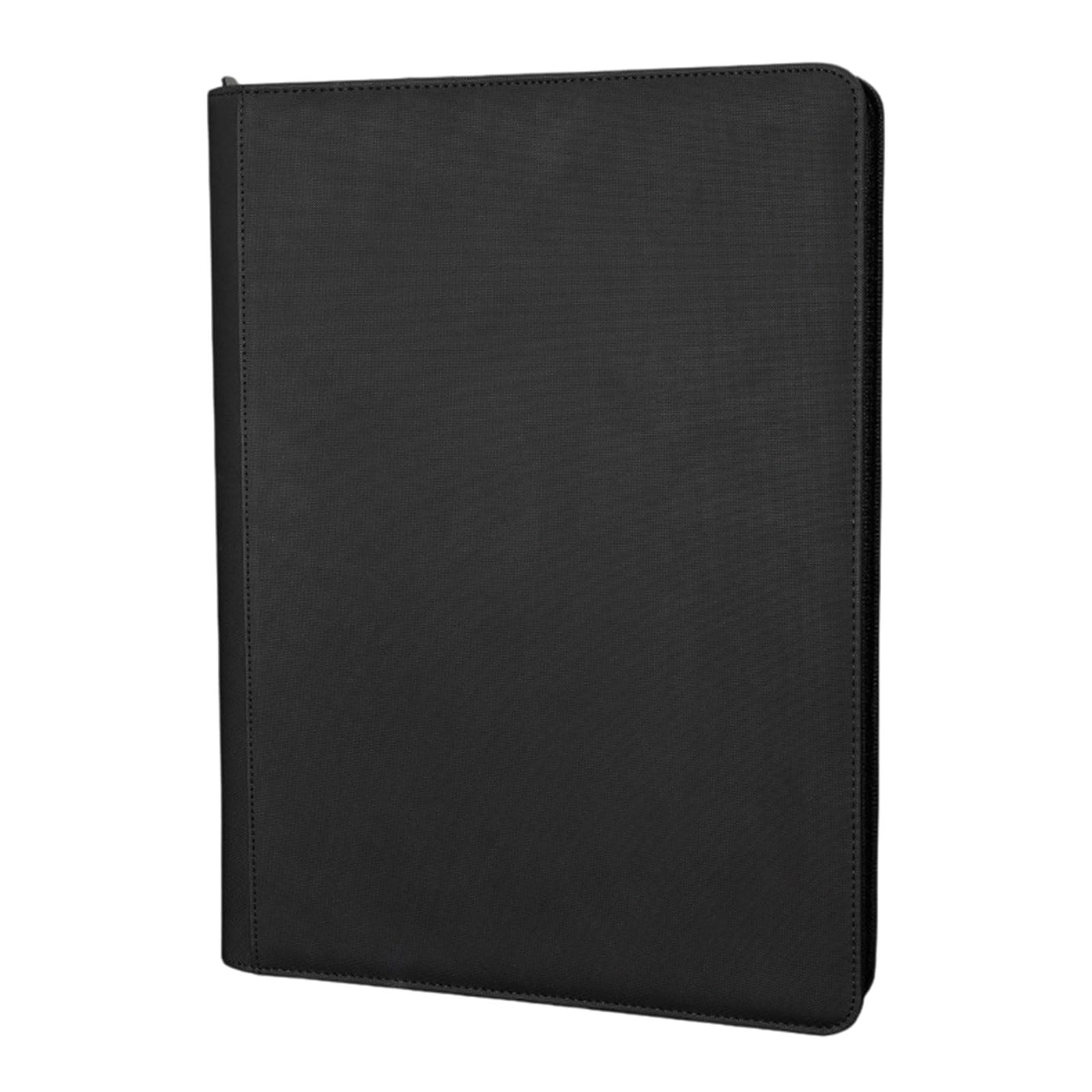 Carpeta profesional de 16 ranuras para tarjetas, funda de poliuretano de alta calidad para jugadores de TCG y aficionados, solución de almacenamiento de tarjetas