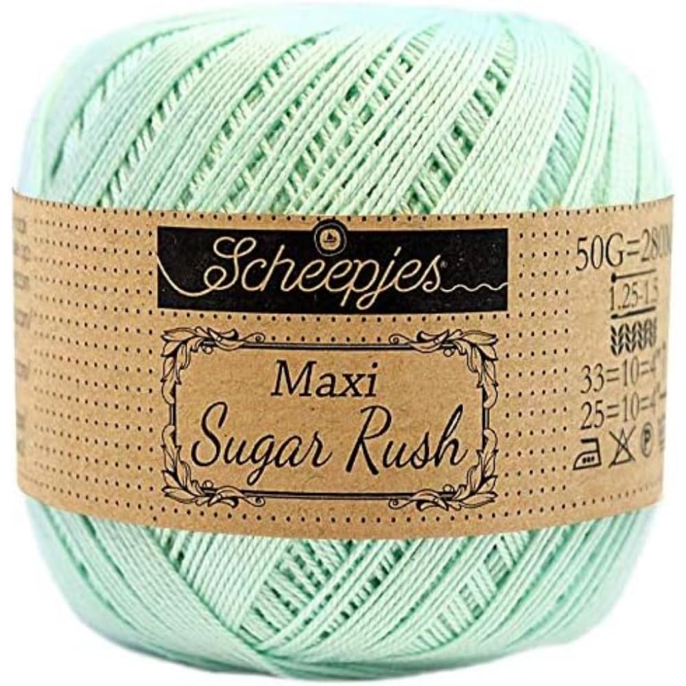 Scheepjes - Scheepjes Maxi Sugar Rush 385 Crystalline Yarn - 1x50g