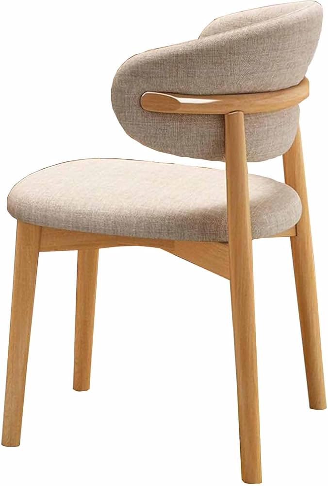 N/A Wooden Dining Chairs, Kitchen Chairs with Padded Seat and Wood N/A Wooden Dining Chairs, Kitchen Chairs with Padded Seat and Wood