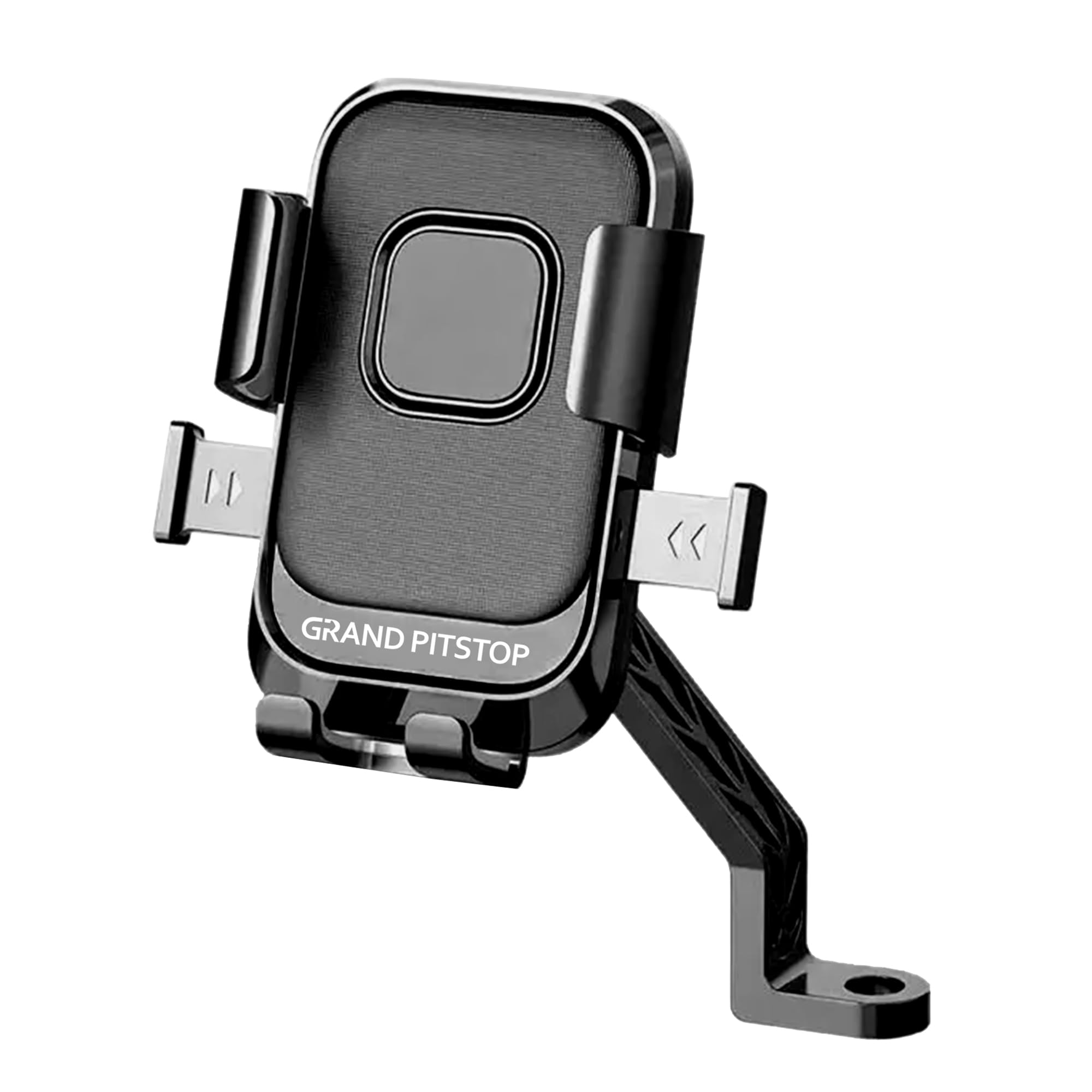 GRAND PITSTOP Cool Grip B4 Mirror Mount Mobile Holder for Bikes, Scooty, Activa, Jupiter, Electric Scooters & Bicycles with One Click Locking, Anti-Skid, 360° Rotation for Smartphones-image-45
