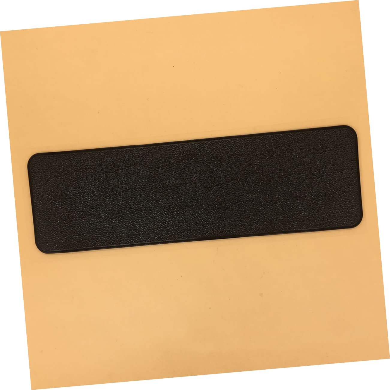 LALAFINA Mobile Phone Slip Pad with Strong Suction Durable PU Long Pad for Car Use Black Washable Removable Reusable Design for Stability Dashboard