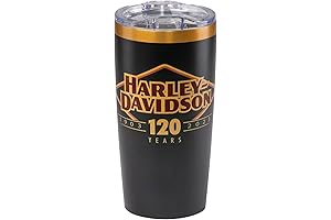 Harley-Davidson 120th Anniversary Tumbler: A Legacy of Freedom and Rebellion