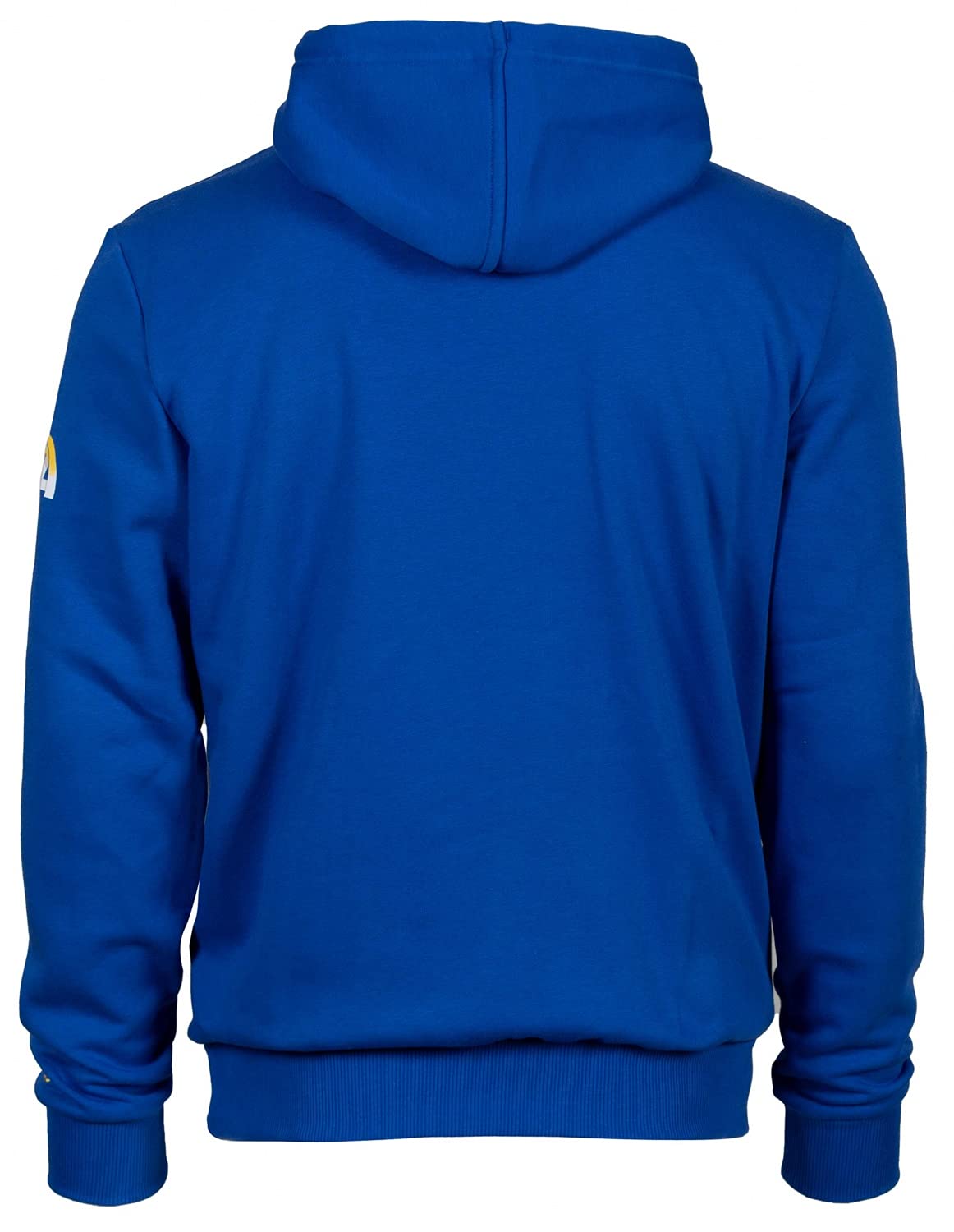 New Era - NFL Los Angeles Rams Team Logo and Name Hoodie - Rams Blue Coloris Rams Bleu