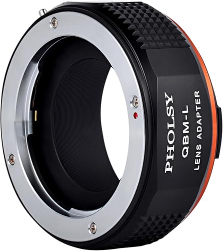 Vista 11 de PHOLSY Adaptador de montaje de lente Leica M a L compatible con Leica M, Zeiss ZM, VM Lens a Leica L Mount cuerpo de cámara compatible con Leica