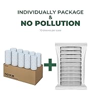 Vista 2 de 200 paquetes de platos petri de plástico espeso estériles con tapa, Vabiooth 60 mm de diámetro x 15 mm de profundidad transparentes con 3