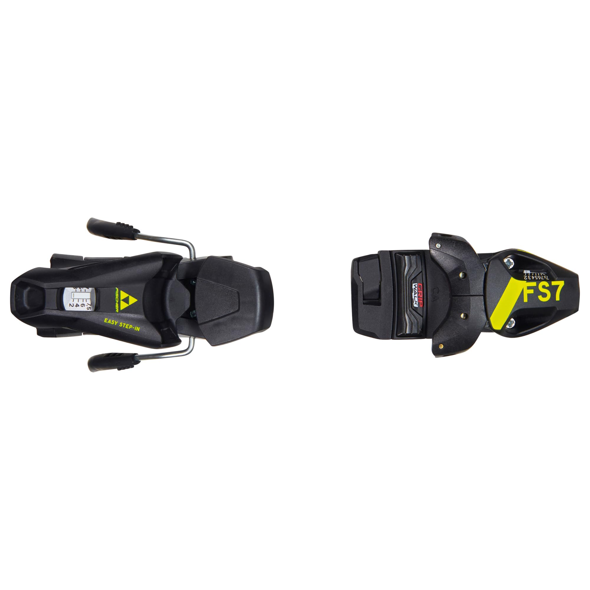 Ski Kinderski Jugendski Alpinski - Fischer RC4 Pro JRS - inkl. Bindung FS7 CA JRS Z2-7.5 - geeignet für Jungen und Mädchen - für fortgeschrittene bis Gute Skifahrer