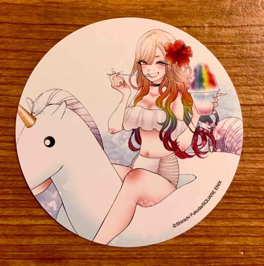 Amazon.co.jp: コースター その着せ替え人形は恋をする 購入特典