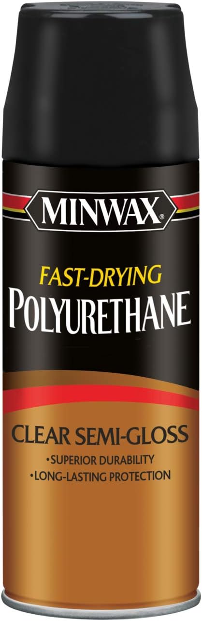 polyurethane spray clear