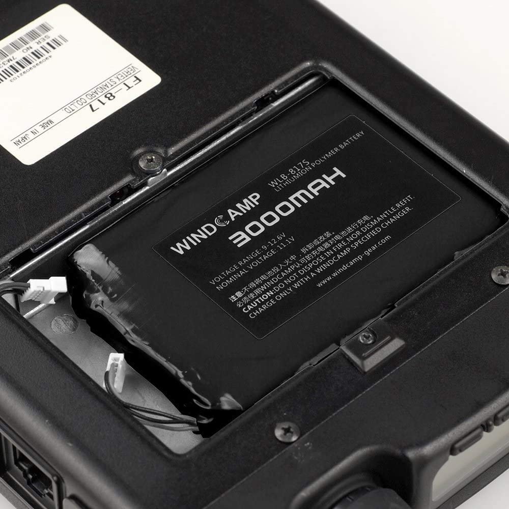 Support de base standard pour Yaesu ft-818/817, Charger de batterie, 5V