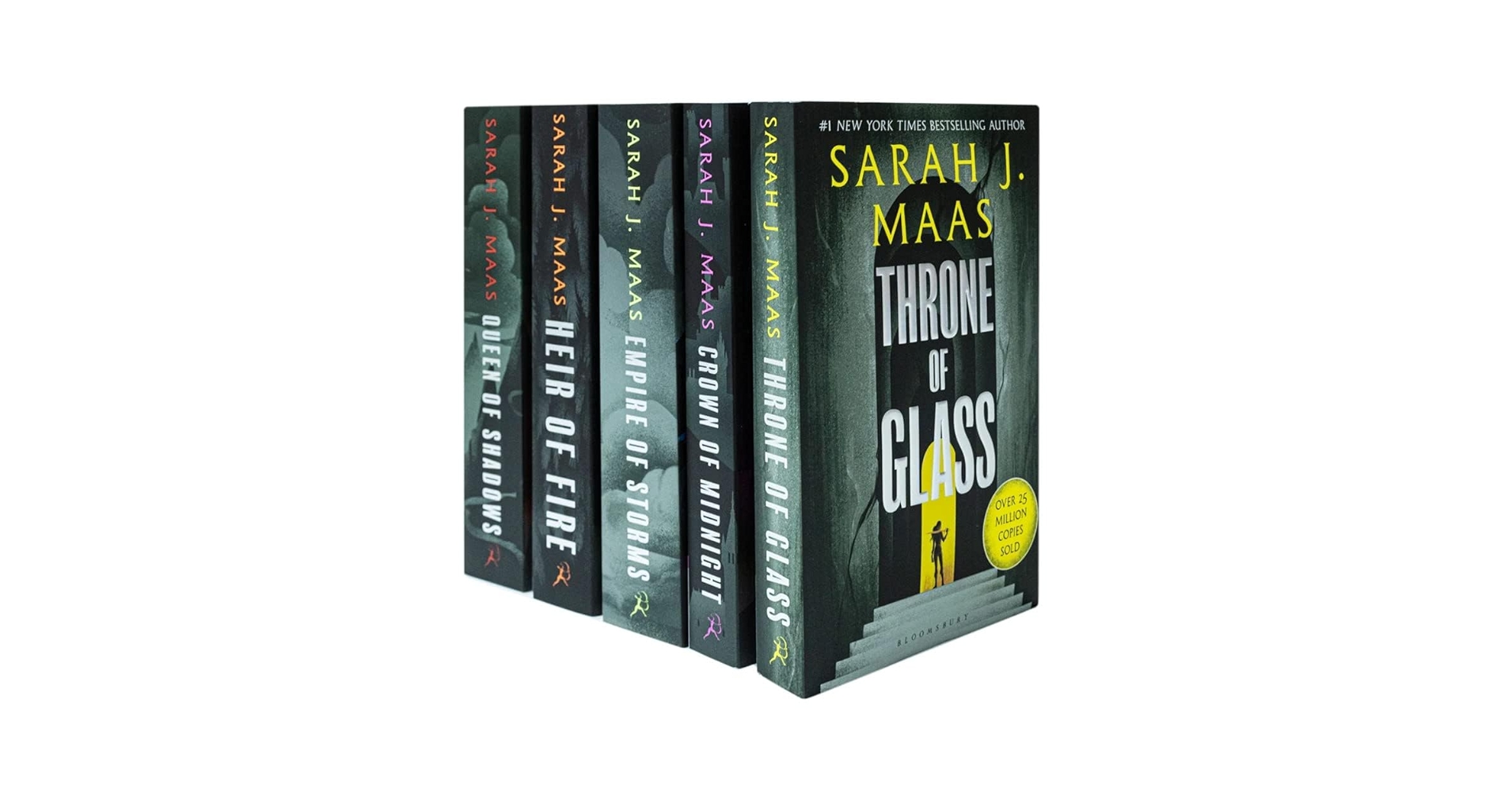 洋書 5 books, Sarah J. Mass, Throne of Glass Throne Of Glass Series Collection 5 Books Set By Sarah J